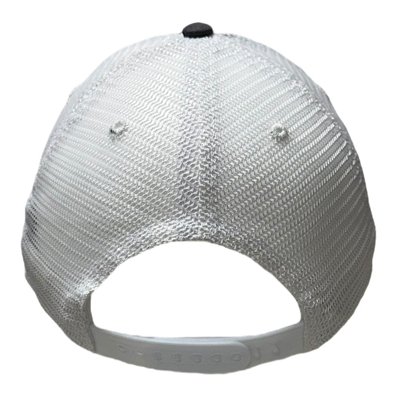 OCP Hat, Charcoal Gray/White - H104
