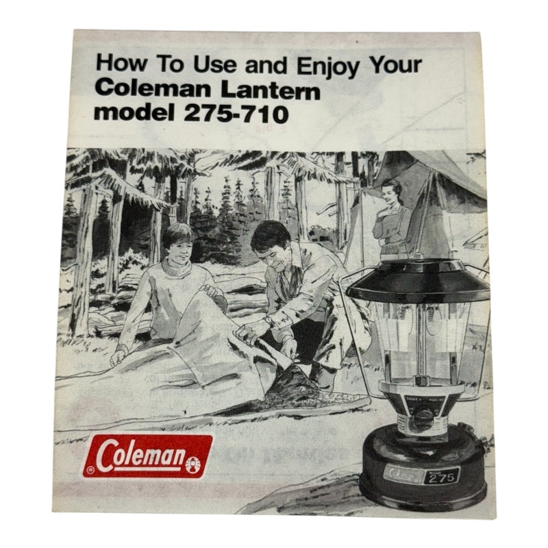 275 Operating Instructions - E1412