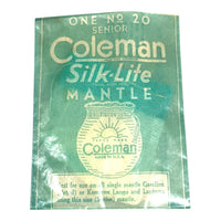 Silk-Lite No. 20 "Senior" Mantle, Single - E1266