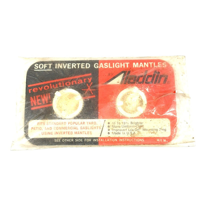 Aladdin Soft Inverted Mantle, 2 Pack - E1694