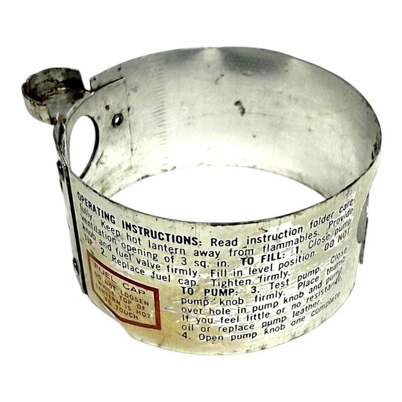 Collar 200A Printed, Used - E1602