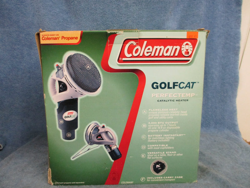 Golfcat Heater
