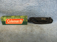 Knife Black Skeleton Handle