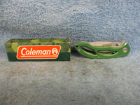 Knife Green Skeleton Handle