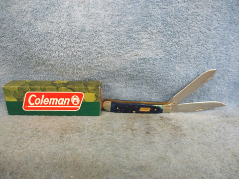 Knife Blue Trapper