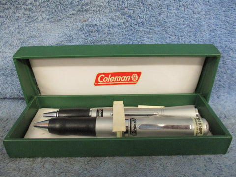 Two Pen Set Aluminum Finish - T16
