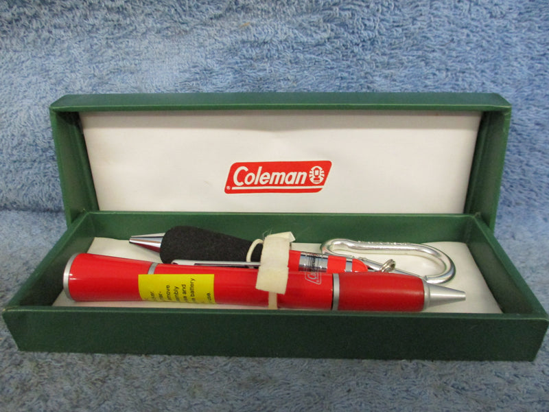 Two Pen Set Red Finish