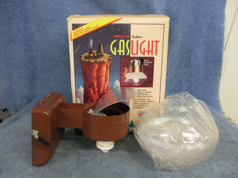 Paulin Indoor Gas Light