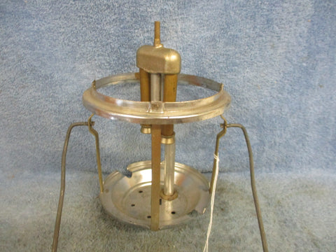 Burner and Frame