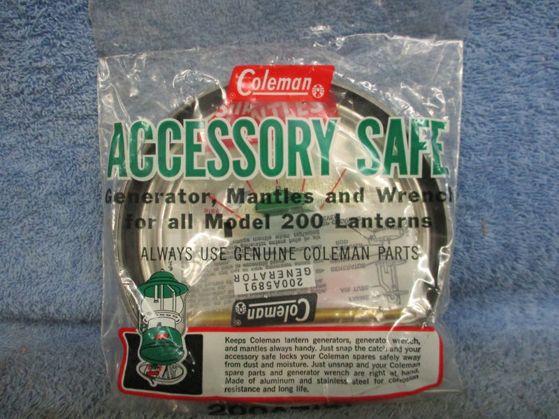 Parts Safe 200A