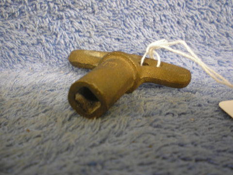 Old Stove Valve Key