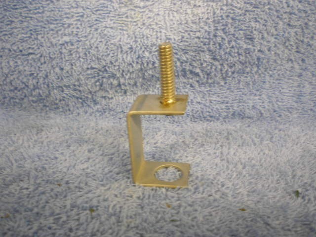 Vent Bracket Stainless 202