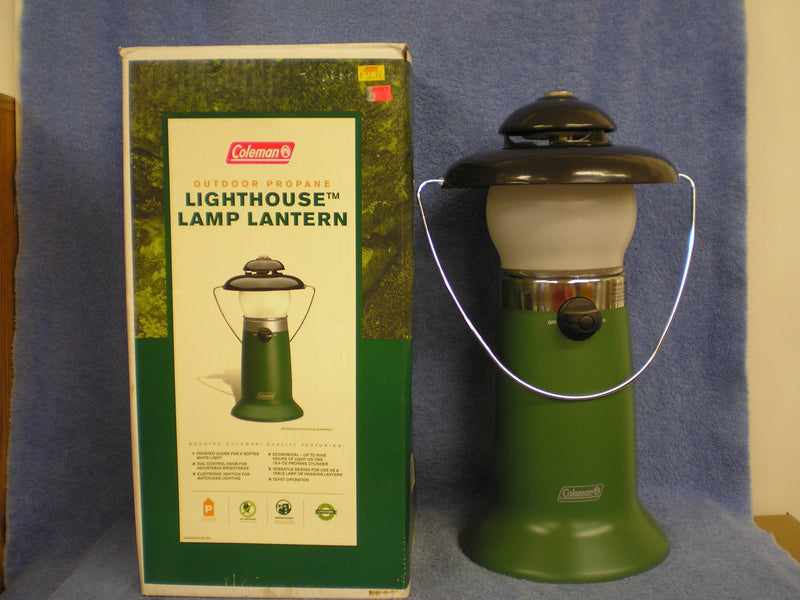 Propane Lighthouse Lantern