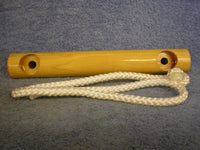 Wood Handle with Rope