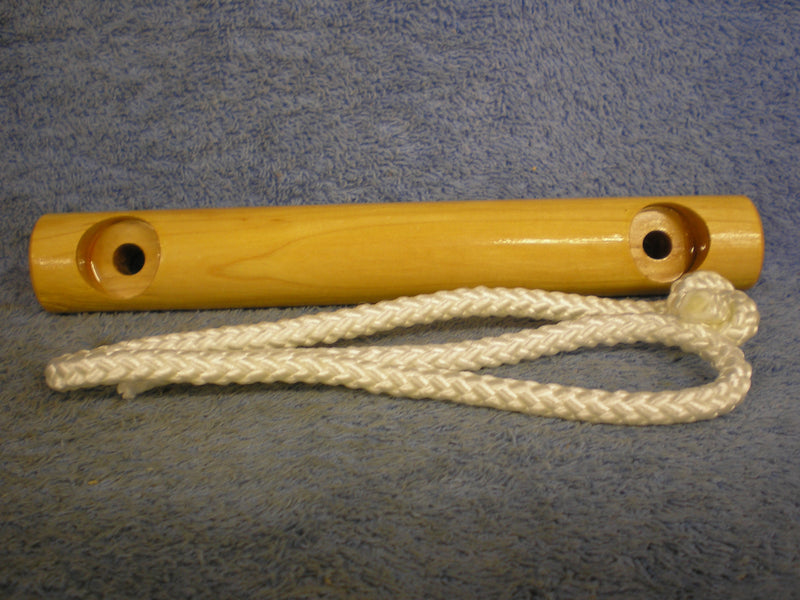 Wood Handle with Rope