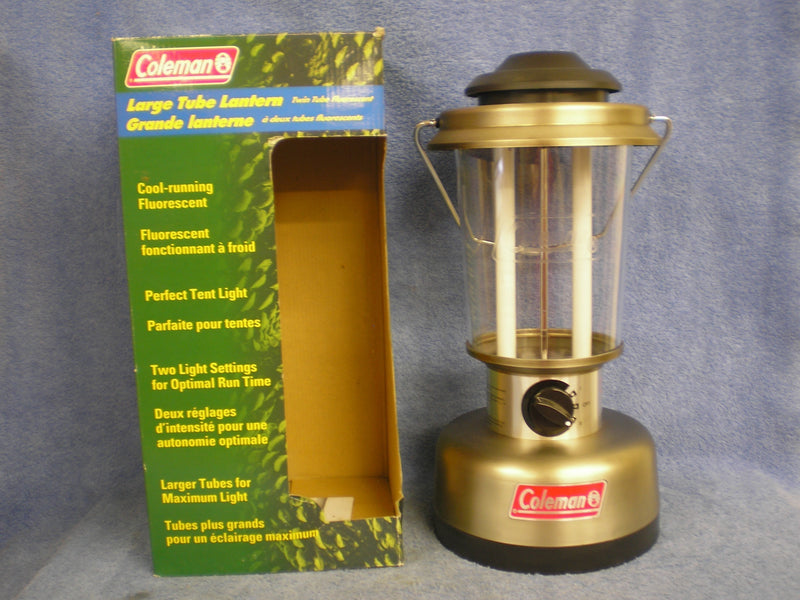 Twin Tube Battery Lantern
