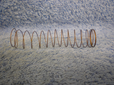 Metering Stem Spring