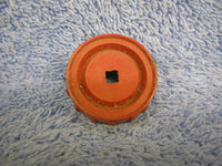 Valve Wheel Red Square Shaft Used