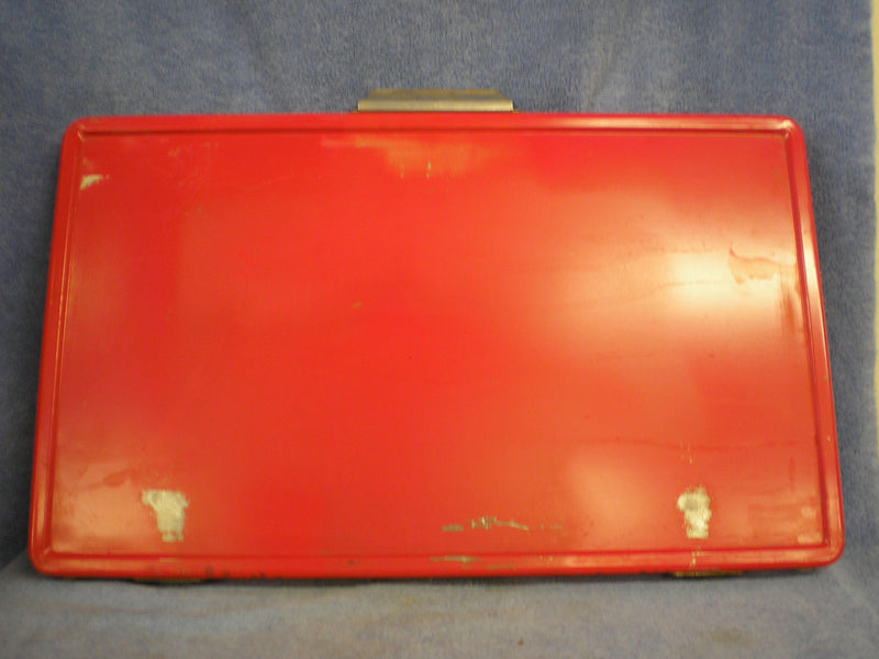 Cooler Lid Used #3