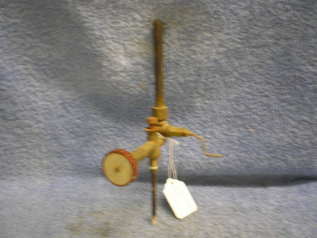 Ash Flash Valve Double Mantle Used