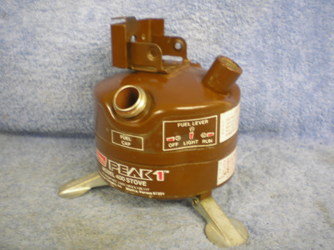 Fount Brown Stove Peak 1 Used