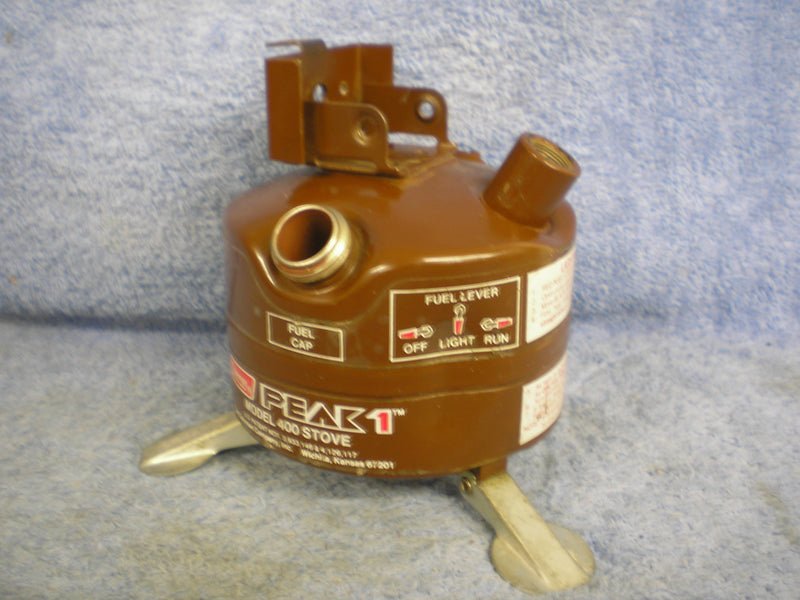 Fount Brown Stove Peak 1 Used