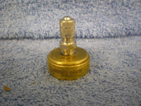 Filler Cap Tire Valve Tarnished
