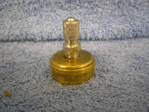 Filler Cap Tire Valve Tarnished