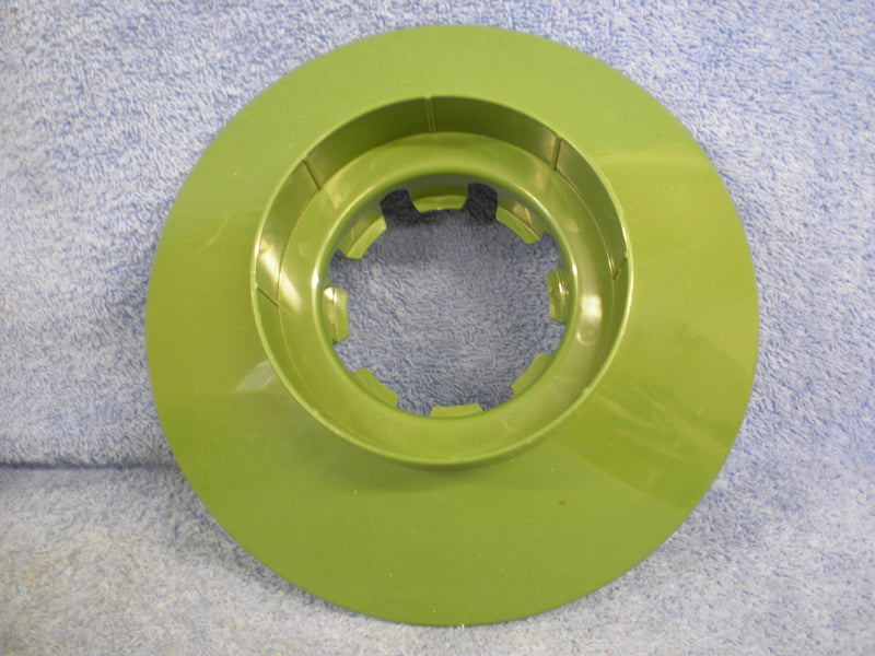 Propane Bottle Holder Light Green Used