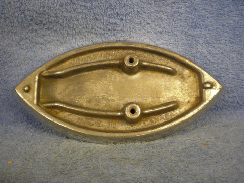 Base Plate 4A Iron Used #2