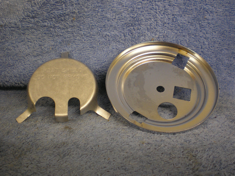 200B Heat Shield And Frame Bottom