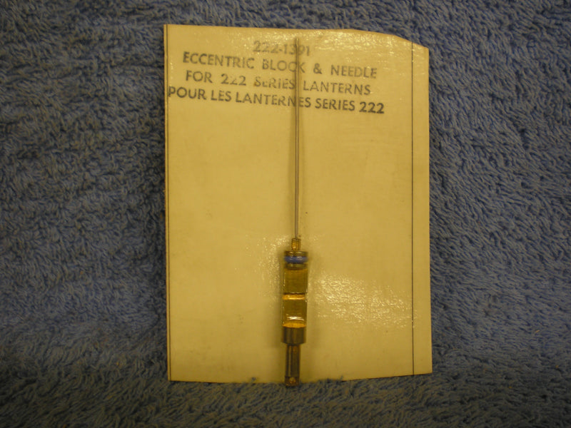 Eccentric Block and Needle