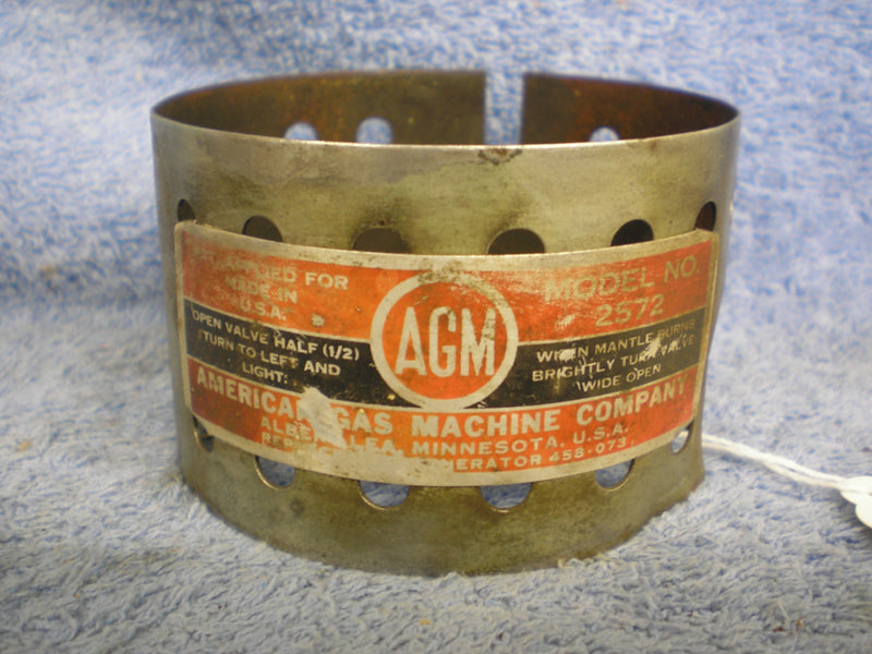 AGM 2572 Collar Used