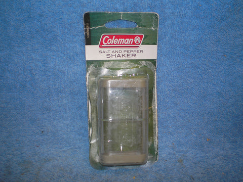 Coleman Salt and Pepper Shaker