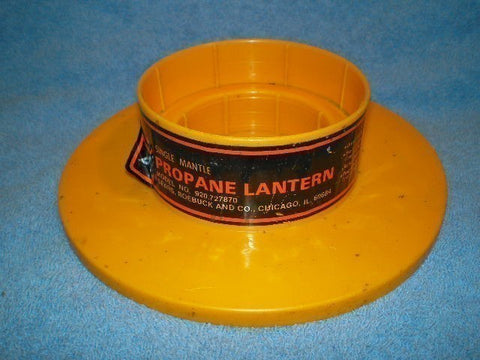 Sears Propane Bottle Base Orange