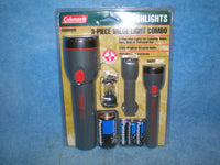 3 Piece Flashlight Set