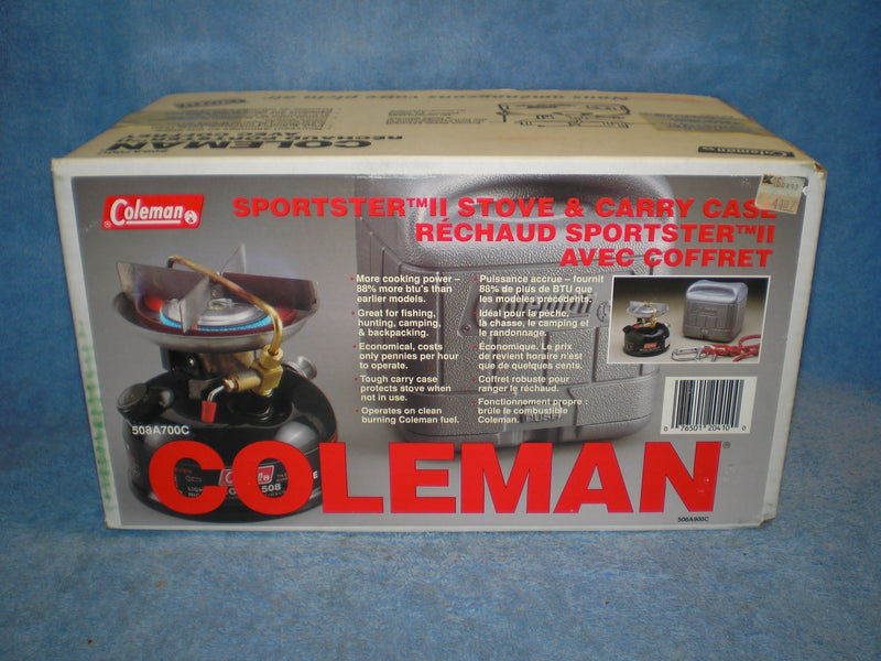508A Stove and Carry Case