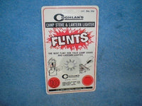 Coghlan Flints #526 Old Package