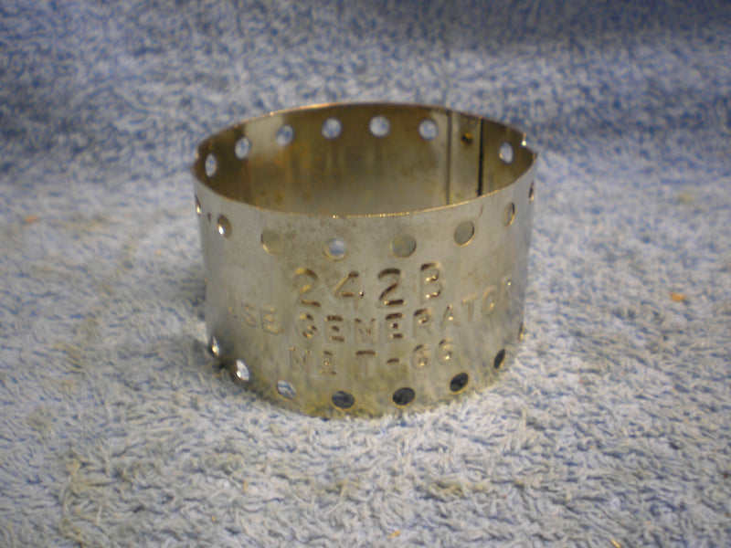 242B Collar Used Can Large Stamping
