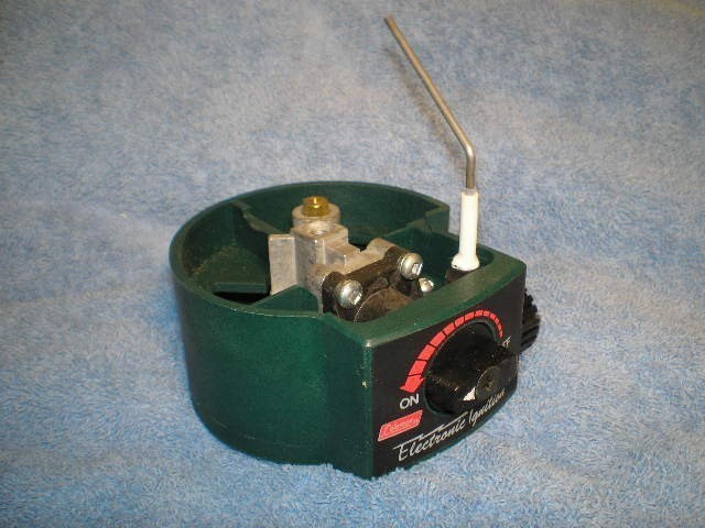 Valve and Knobs Assembly