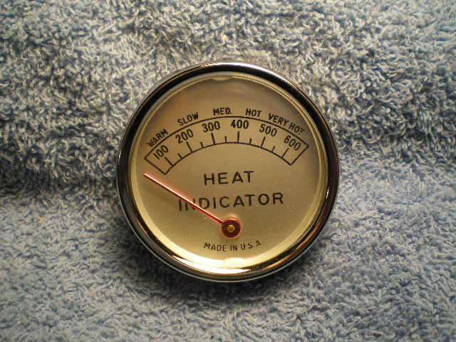 Heat Indicator