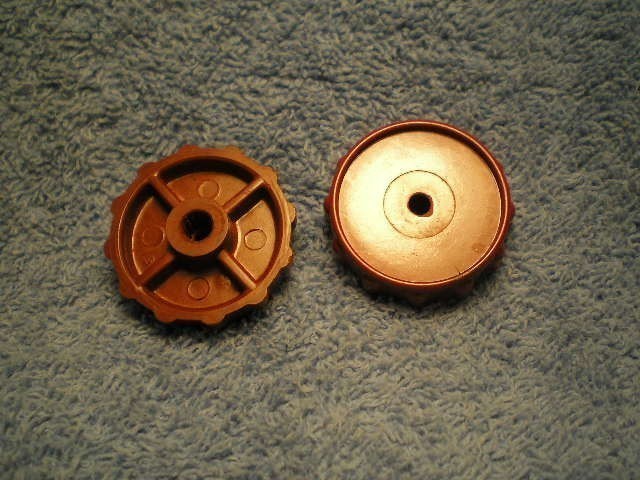 Valve Wheel Red New Style NOS
