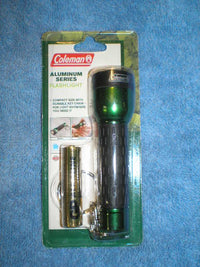 Mini Flashlight Green