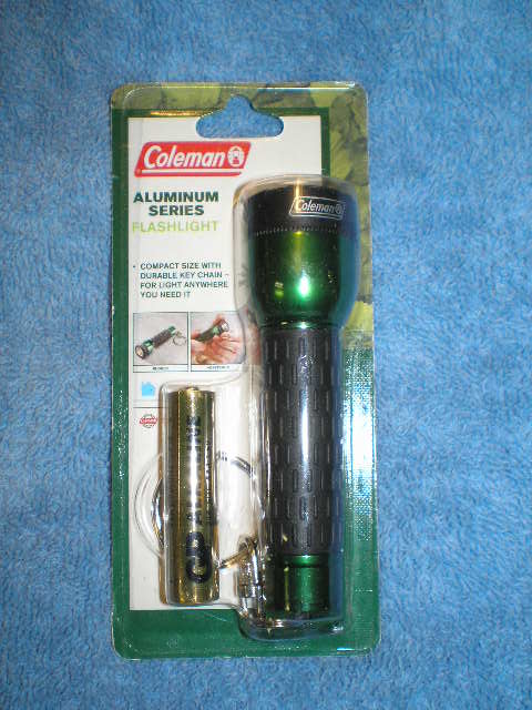 Mini Flashlight Green