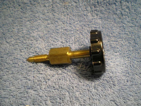 Valve Stem & Wheel