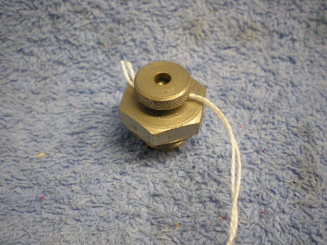AGM 257 Filler Plug Used