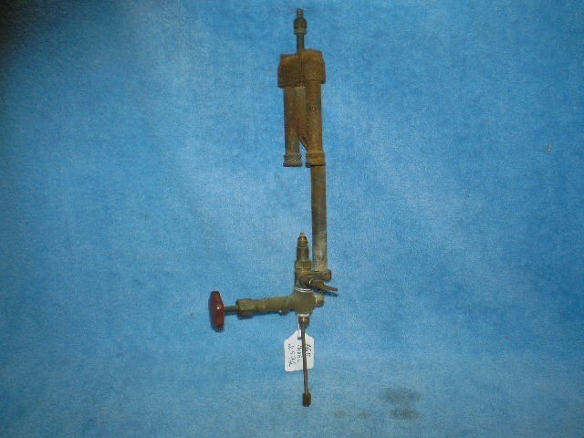 AGM 2572 Valve and Burner Used