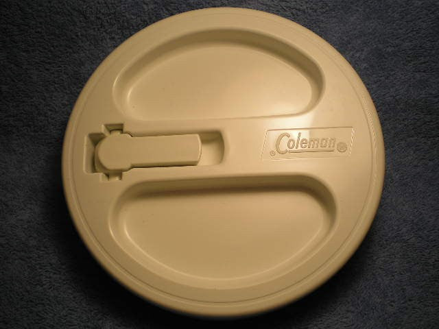 Lid with Spout White
