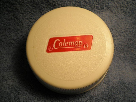 Jug Cap With Red Logo