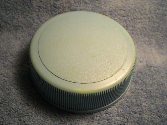 Blue Jug Cap